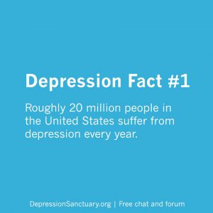 DepressionSanctuary.org offers free chat and forum for those suffering from depression and other mental illnesses.
